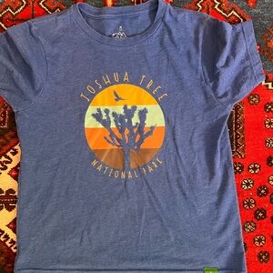 Joshua Tree National park T-shirt kids age5-7